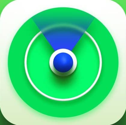 Navigation app icon